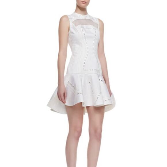 Robert Rodriguez Dresses & Skirts - Robert Rodriguez “kuba” white fit and flare embroidered dress spring summer